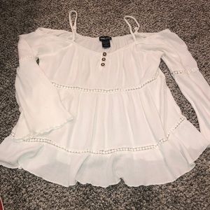 flowy top!